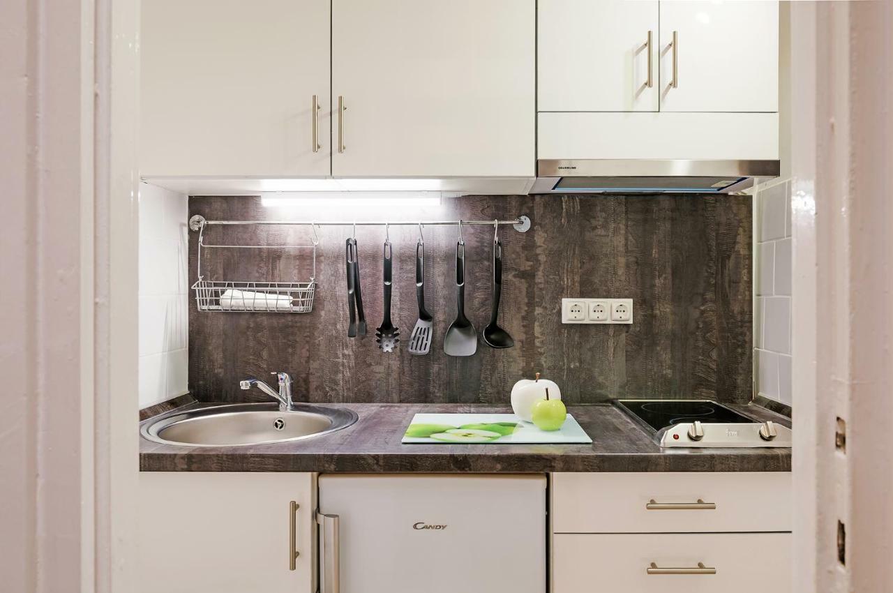 Free Parking, Quiet Design Flat In The Centre Appartement Boedapest Buitenkant foto